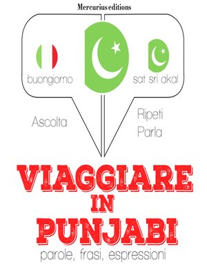 cover image of Viaggiare in punjabi